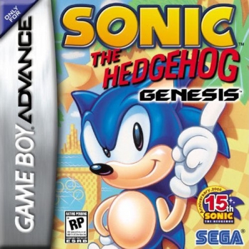 Sonic The Hedgehog - Genesis  Game