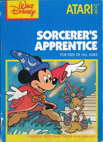 Sorcerer's Apprentice    Jeu