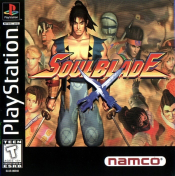 Soul Blade  ISO[SCES-00577] ゲーム