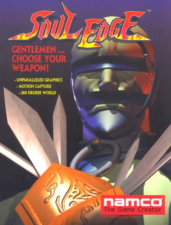 Soul Edge Ver. II  Game