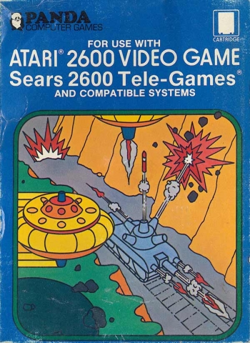 Space Canyon     Juego