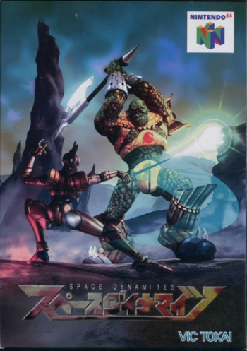 Space Dynamites  Jogo