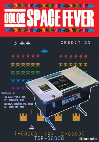Space Fever  Jogo