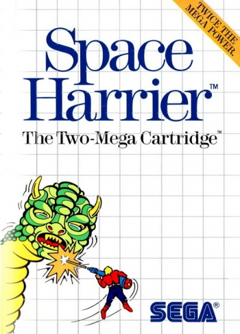 Space Harrier  Spiel