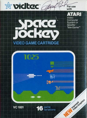 Space Jockey    Jeu