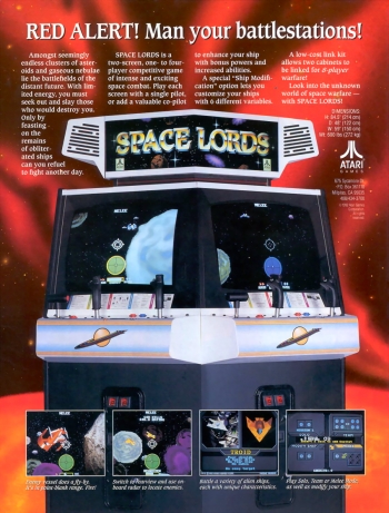 Space Lords  Gioco
