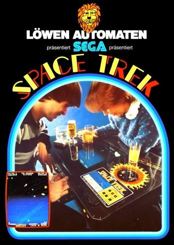Space Trek  Game