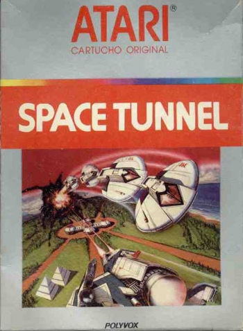 Space Tunnel - Weltraum-Tunnel    ゲーム