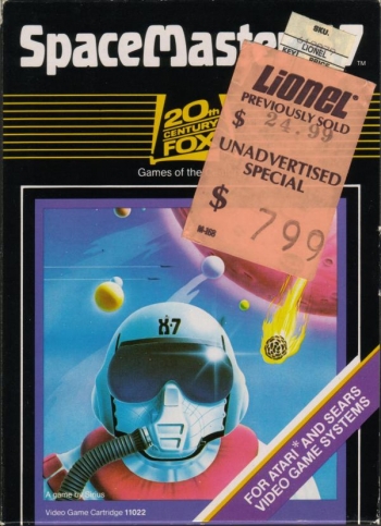 SpaceMaster X-7    Juego