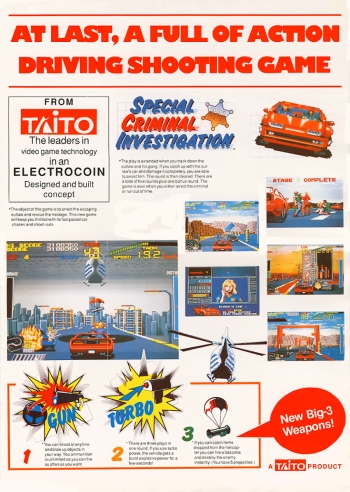 Special Criminal Investigation  Game