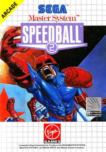 Speedball 2  Spiel
