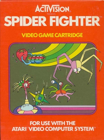 Spider Fighter    ゲーム