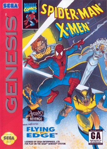 Spider-Man and X-Men - Arcade's Revenge  Game
