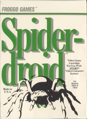 Spiderdroid     ゲーム