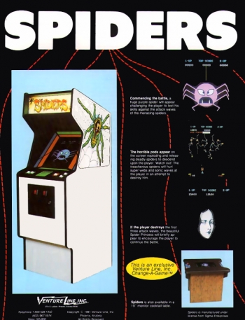Spiders  Game