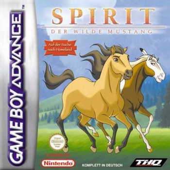 Spirit - Der Wilde Mustang  Spiel