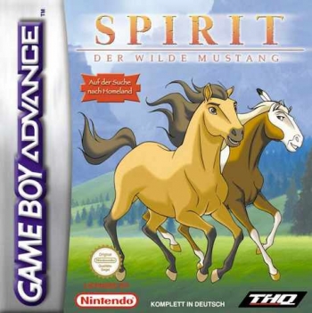 Spirit - Der Wilde Mustang  Spiel