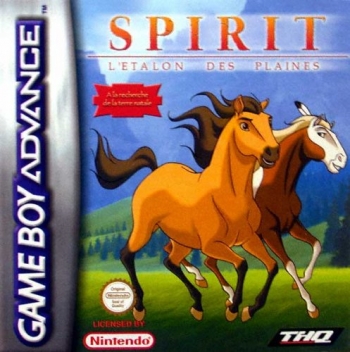 Spirit - L'etalon des Plaines  Game