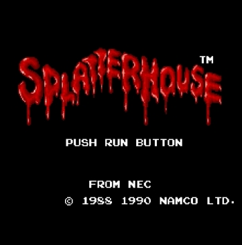 Splatterhouse  Gioco