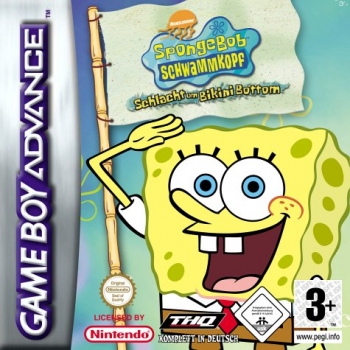 SpongeBob SquarePants - Battle for Bikini Bottom  Gioco
