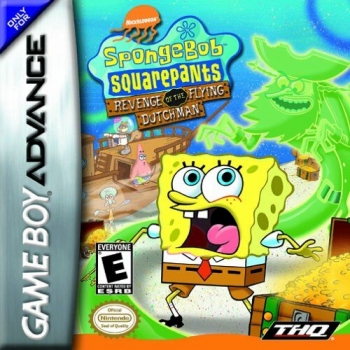SpongeBob SquarePants - Revenge of The Flying Dutchman  Juego