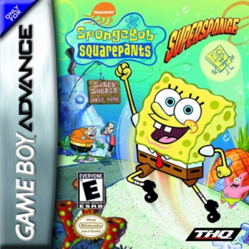SpongeBob SquarePants - SuperSponge  Jogo