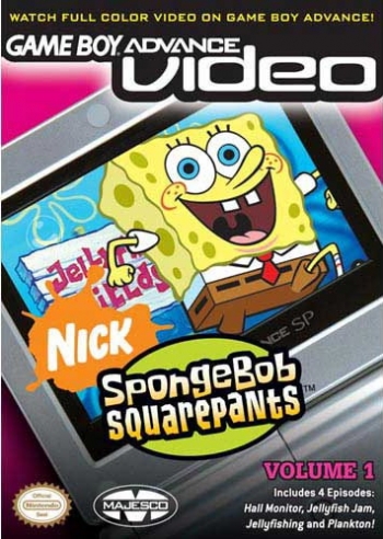 SpongeBob SquarePants Volume 1 - Gameboy Advance Video  ゲーム