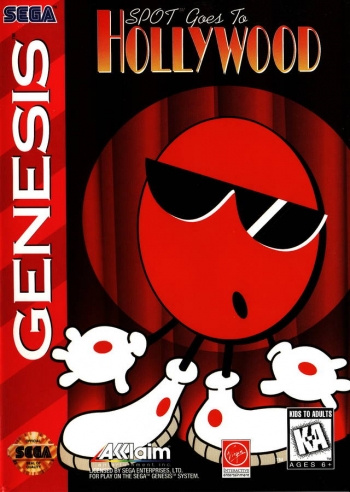 Spot Goes to Hollywood  ゲーム