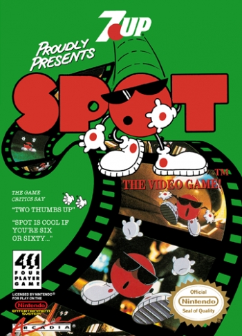 Spot - The Video Game  Game