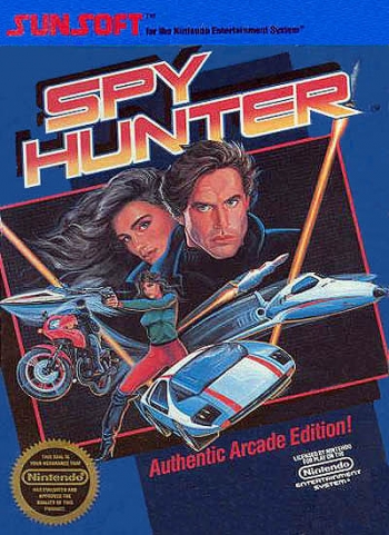 Spy Hunter  Game