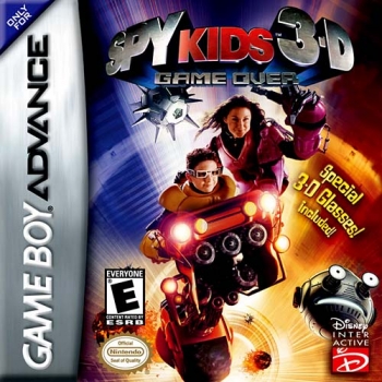 Spy Kids 3-D Game Over  ゲーム