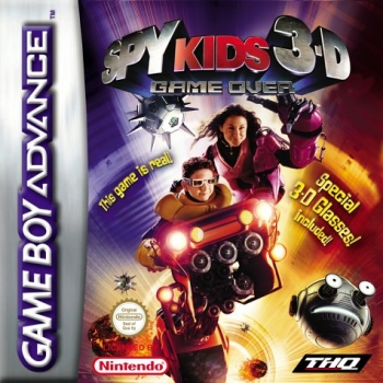 Spy Kids 3D  Juego