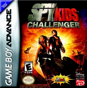 Spy Kids Challenger  ゲーム