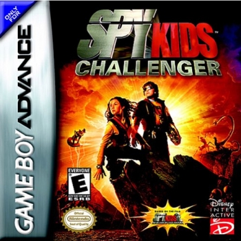 Spy Kids Challenger  Gioco