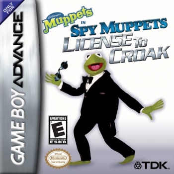 Spy Muppets - License to Croak  Jeu