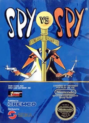 Spy vs Spy  Game