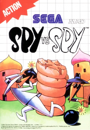 Spy vs. Spy  ゲーム
