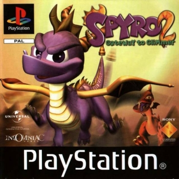 Spyro 2 - Gateway to Glimmer  ISO[SCES-02104] ゲーム