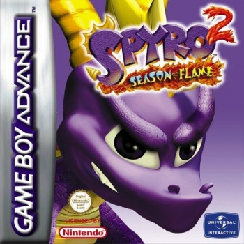 Spyro 2 - Season of Flame  Spiel