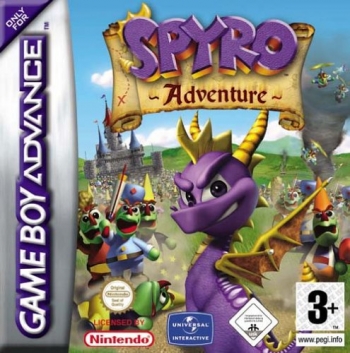 Spyro Adventures  Jogo