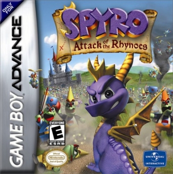 Spyro Attack of The Rhynocs  ゲーム