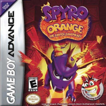 Spyro Orange - The Cortex Conspiracy  Spiel