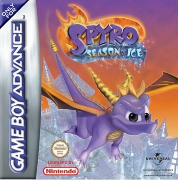 Spyro - Season of Ice  Jeu