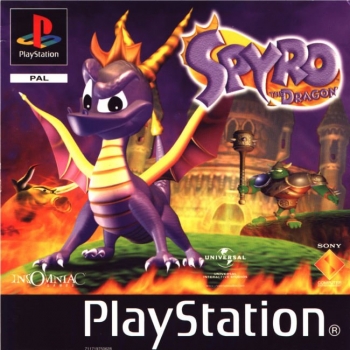 Spyro the Dragon  ISO[SCES-01438] Game