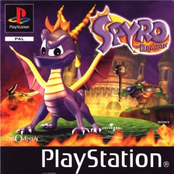 Spyro the Dragon  ISO[SCES-01438] Spiel