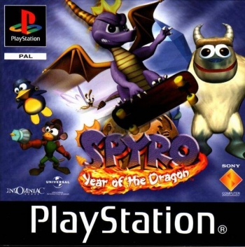 Spyro - Year of the Dragon  ISO[SCES-02835] Game