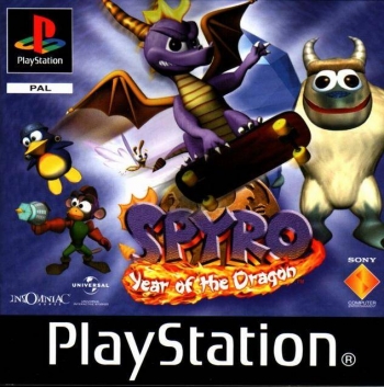 Spyro - Year of the Dragon  ISO[SCES-02835] Spiel