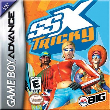 SSX Tricky  Game