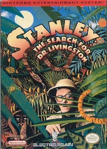 Stanley - The Search for Dr. Livingston  Game