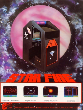 Star Fire  Game